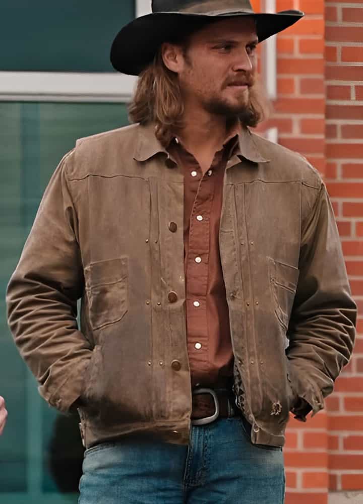 Yellowstone Luke Grimes (Kayce Dutton) Jacket
